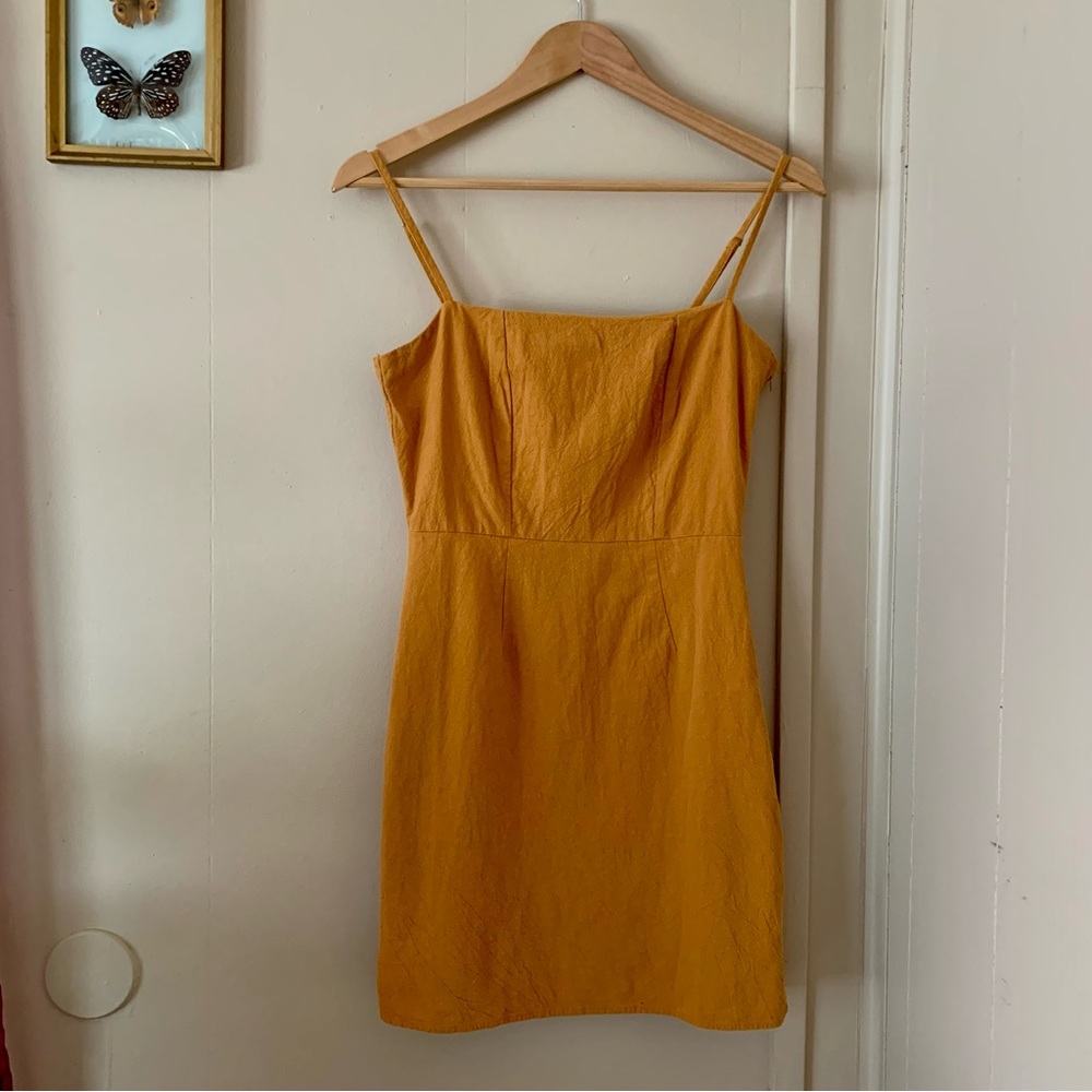Nasty Gal Mini Dress 100% Cotton Size 2